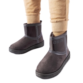 Šedé sněhule Big Star KK274615 šedá