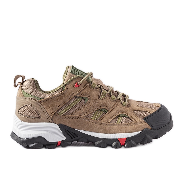 Hnědé trekové boty Big Star KK174063 hnědý