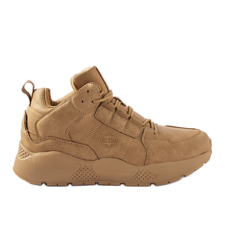 Karamelové pánské tenisky Big Star KK174248 béžový