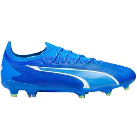 Fotbalové boty Puma Ultra Ultimate M FG/AG 107311 03 modrý