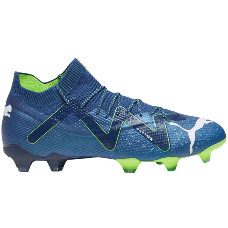 Fotbalové boty Puma Future Ultimate FG/AG M 107355 03 modrý