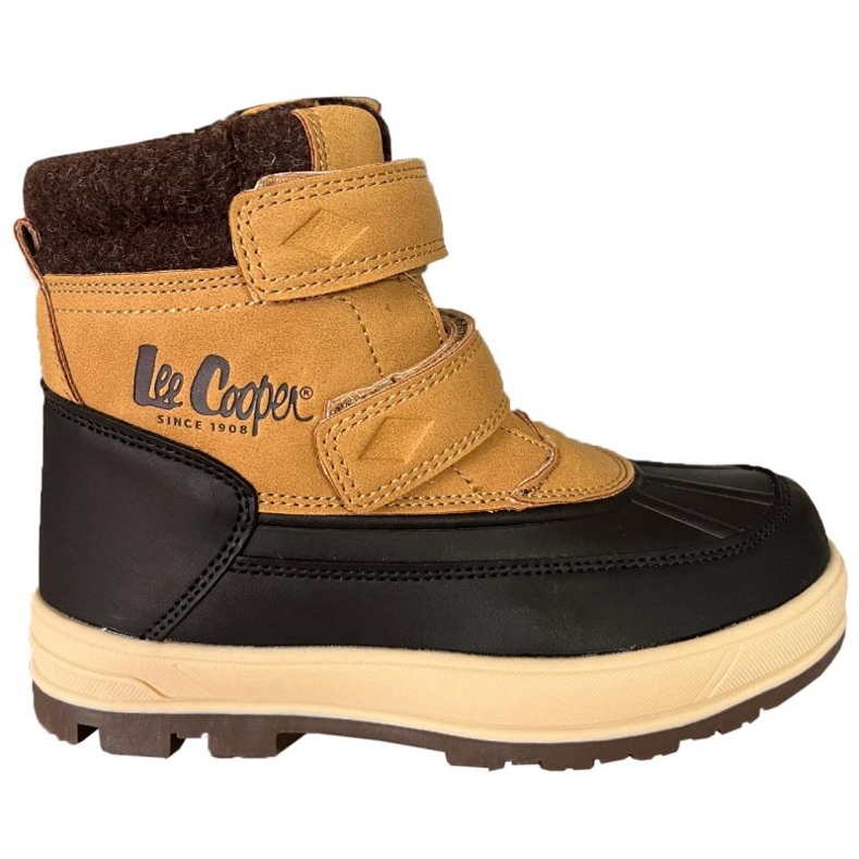 Boty Lee Cooper Jr LCJ-23-01-2059K hnědý