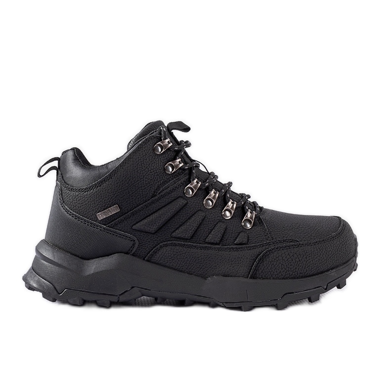 Černé zateplené holínky Big Star MM174156 906 černá