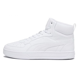 Polobotky Puma Caven 2.0 39229102 bílý Polobotky Puma Caven 2.0 39229102 bílý