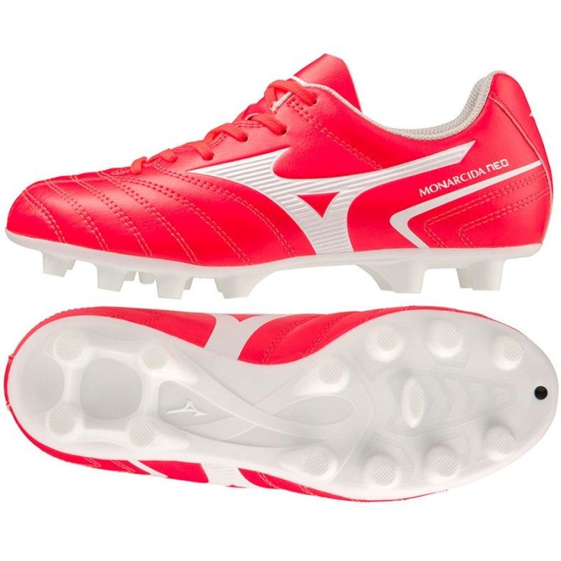 Boty Mizuno Monarcida Neo Ii Select Jr Md P1GB232564 červené
