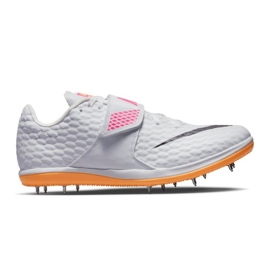 Boty Nike High Jump Elite M 806561-102 bílý