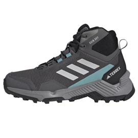 Boty Adidas Terrex Eastrail 2 Mid RAIN.RDY HP8725 šedá