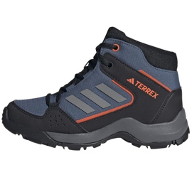 Boty Adidas Terrex Hyperhiker Mid K Jr IF5700 černá Boty Adidas Terrex Hyperhiker Mid K Jr IF5700 černá