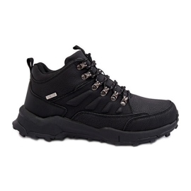 Pánské zateplené tenisky Black Big Star MM174156 černý
