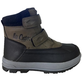 Boty Lee Cooper LCJ-23-01-2058K zelený