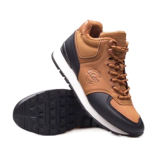 Boty Lee Cooper LCJ-23-31-3058M hnědý