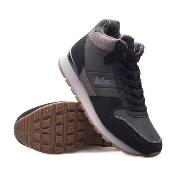 Boty Lee Cooper LCJ-23-31-3066M šedá