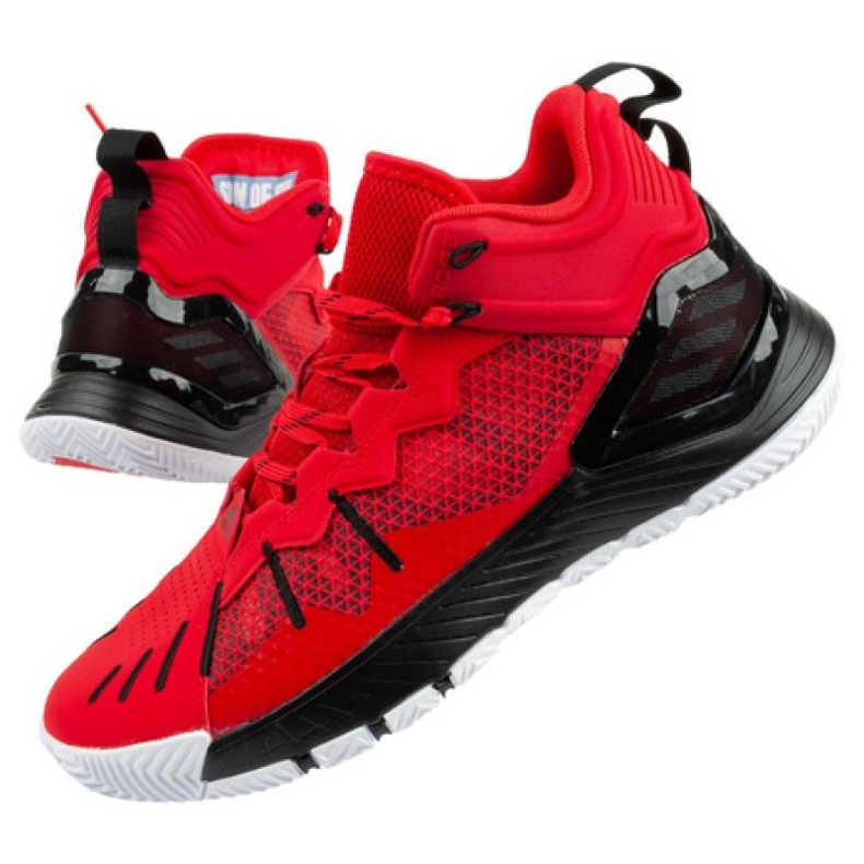 Sportovní boty Adidas Rose Son Of Chi M GY3268 červené Sportovní boty Adidas Rose Son Of Chi M GY3268 červené