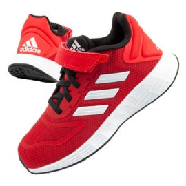 Boty Adidas Duramo 10 El Jr GW8757 červený