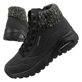 Skechers Uno Rugged Shoes 167988 Blk černý