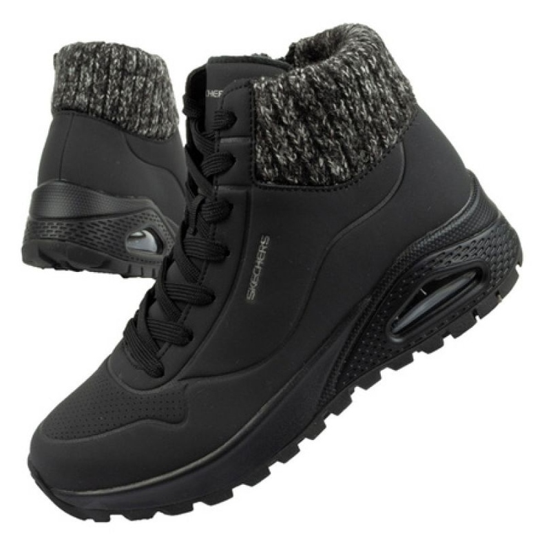 Skechers Uno Rugged Shoes 167988 Blk černá