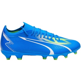 Kopačky Puma Ultra Match FG/AG 107347 03 modrý
