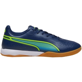 Kopačky Puma King Match It 107261 02 modrý Kopačky Puma King Match It 107261 02 modrý