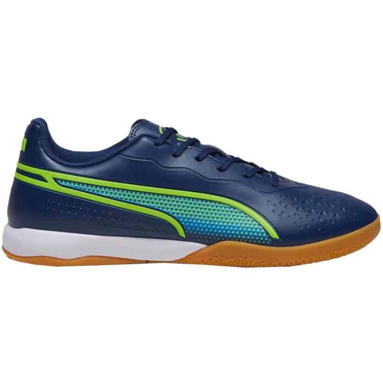 Kopačky Puma King Match It 107261 02 modrý