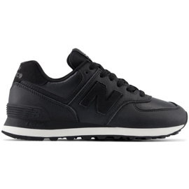 Boty New Balance WL574IB2 černá Boty New Balance WL574IB2 černá
