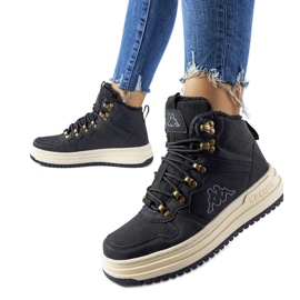 Kappa 243364 Tobin černé zateplené boty černý