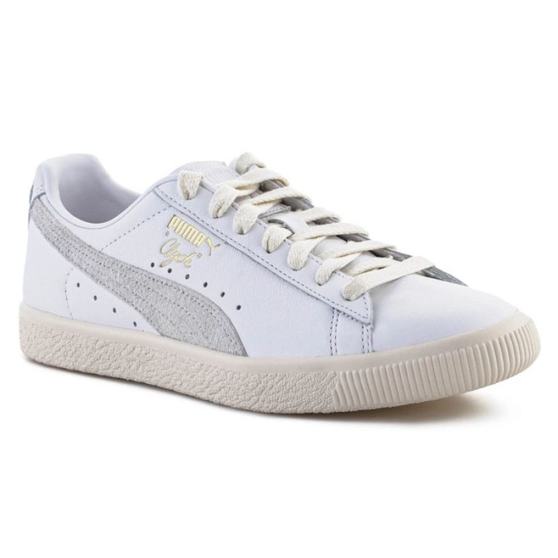 Boty Puma Clyde Base M 390091-01 bílý