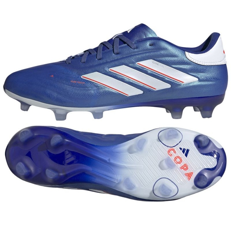 Boty Adidas Copa Pure 2.2 Fg M IE4895 modrý