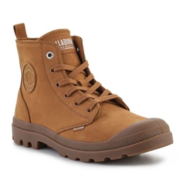 Boty Palladium Pampa Hi Zip M 06440-237-M hnědý Boty Palladium Pampa Hi Zip M 06440-237-M hnědý