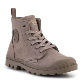 Boty Palladium Pamp Hi Zip Nbk W 96440-211-M hnědý Boty Palladium Pamp Hi Zip Nbk W 96440-211-M hnědý