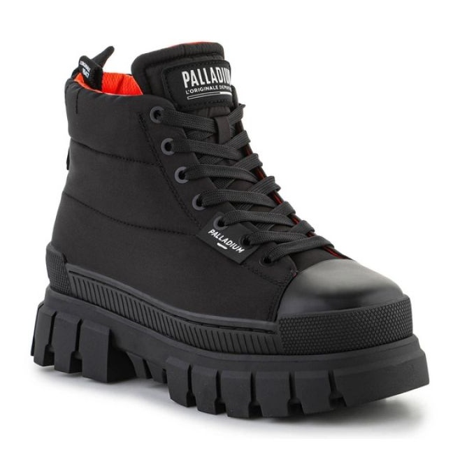 Boty Palladium Revolt Boot Overcush W 98863-001-M černá