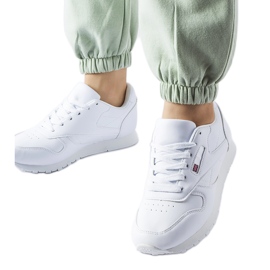 Inna Bílé klasické tenisky Poulsen bílý Inna Bílé klasické tenisky Poulsen bílý