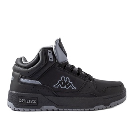 Černošedé unisex boty Kappa 243316 Jonscha černý