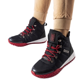 Černé boty pro mládež Big Star KK274217 černý