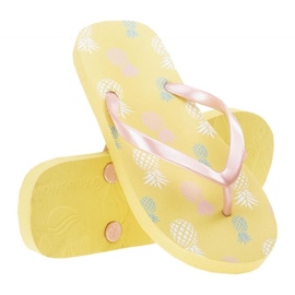 Žabky Aquawave Pamira Jrg Jr 92800399964 žluť