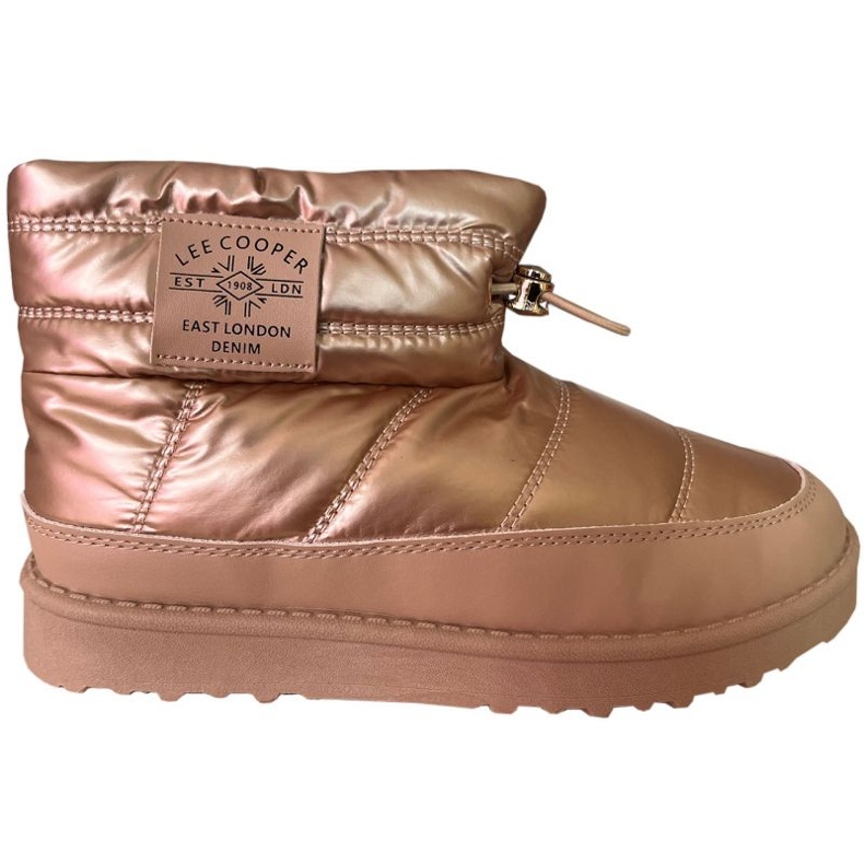 Boty Lee Cooper LCJ-23-44-1965LA zlatý Boty Lee Cooper LCJ-23-44-1965LA zlatý