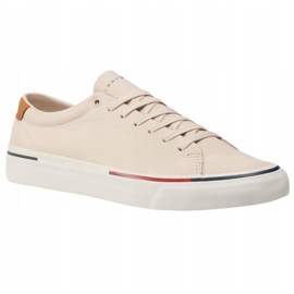 Boty Tommy Hilfiger Sneaker FM0FM02855 béžový