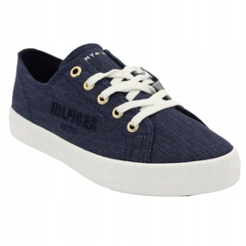 Tenisky Tommy Hilfiger Basic Sneaker FW0FW05123 modrý