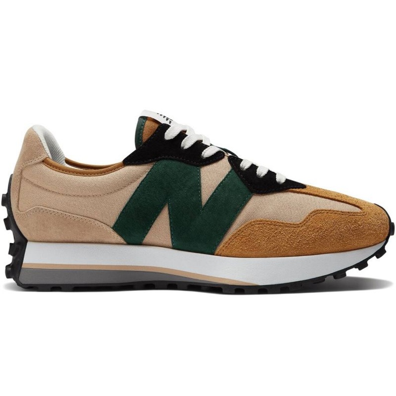 Boty New Balance M MS327DB hnědý