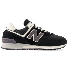 Boty New Balance M U574BK2 černý