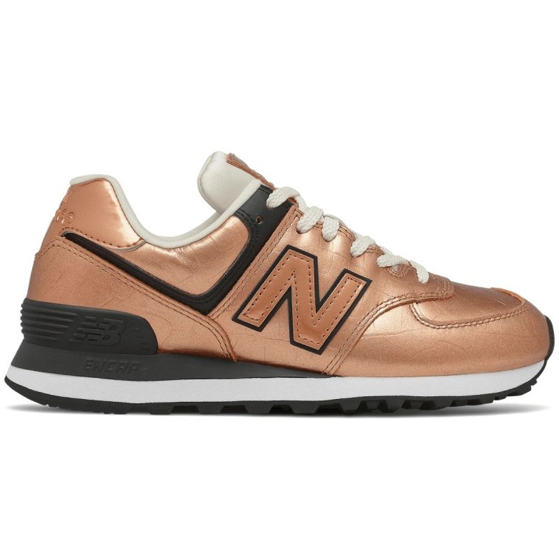 Boty New Balance W WL574PX2 zlatý