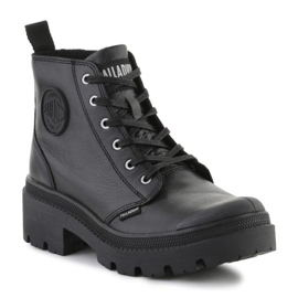 Boty Palladium Pallabase Leather 96905-001-M černá Boty Palladium Pallabase Leather 96905-001-M černá
