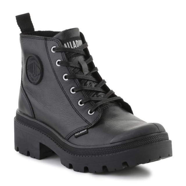 Boty Palladium Pallabase Leather 96905-001-M černá