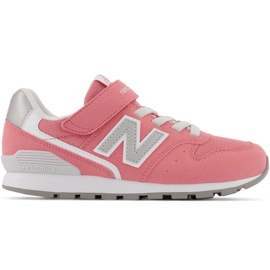 Boty New Balance Jr YV996JG3 růžový