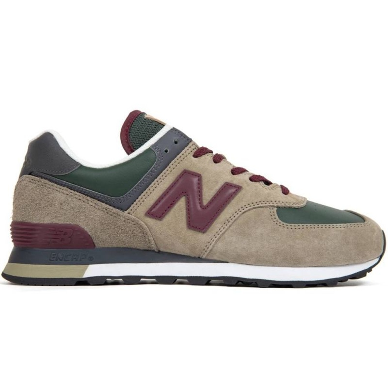 Boty New Balance M U574PN2 hnědý