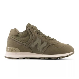 Boty New Balance U U574HMO Zelené zelený