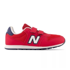 Boty New Balance Jr PV500TR1 červený