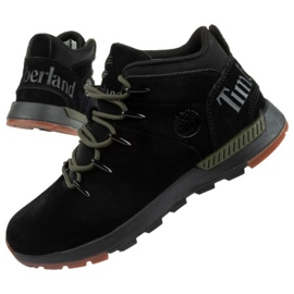 Trekingové boty Timberland Lace Up TB0A5PG6015 černý