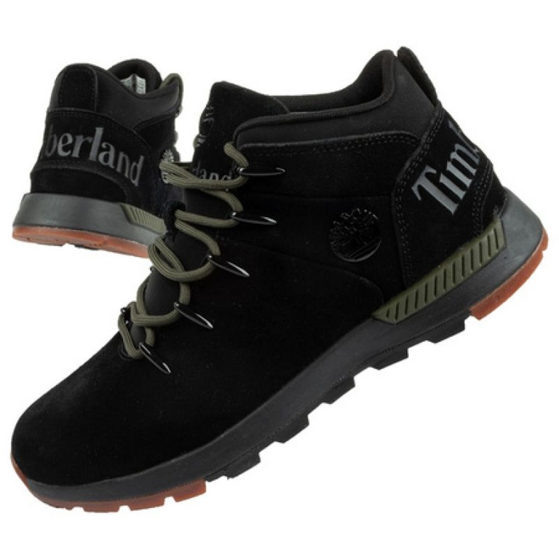 Trekingové boty Timberland Lace Up TB0A5PG6015 černá
