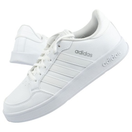 Boty Adidas Breaknet U FX8725 bílý Boty Adidas Breaknet U FX8725 bílý