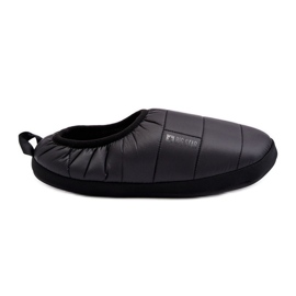 Pánské zateplené pantofle Black Big Star KK174363 černý
